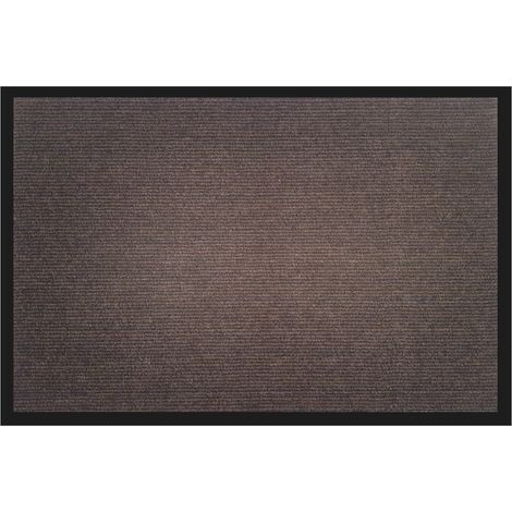 LNT France - Paillasson Intérieur Entrée, Tapis Entree Intérieur et Extérieur Anti-dérapant Absobant pour Une Entree Propre,Robuste, Lavable en Machine, Fabrication Française 60x90
