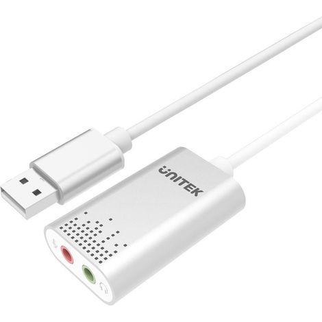Adattatore Audio USB Unitek Y-247AUnitek
