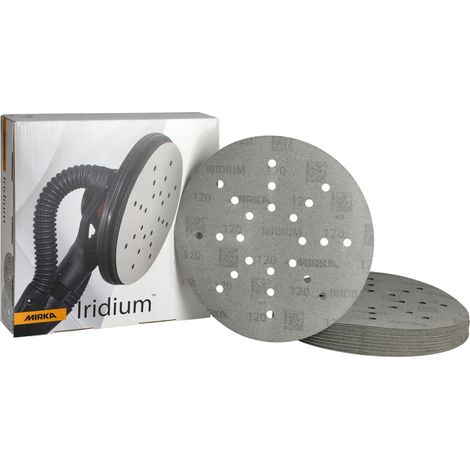 disque abrasif auto-agrippant Ø 225 mm 24 trous (1/5)