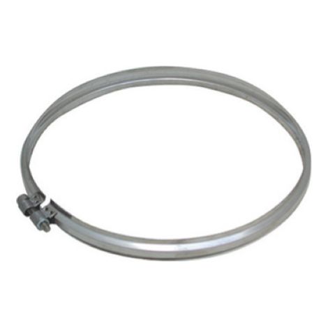 Collier de verrouillage de tuyau de fumA e en acier inoxydable 150 millimA tres 15 centimA tres