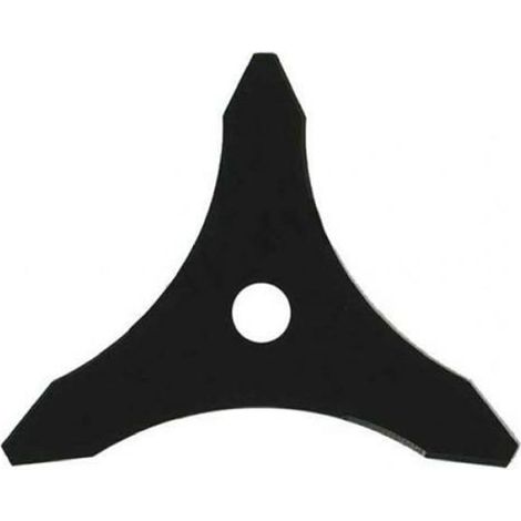 Lama a 3 denti "LIF" in acciaio SKS per taglio erba 255 mm (1/3)
