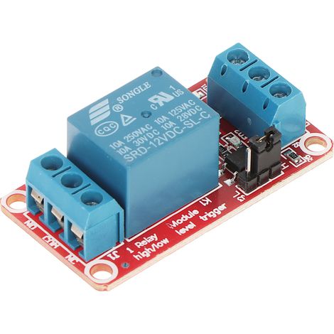 Módulo de relé PK-551 (1/4)