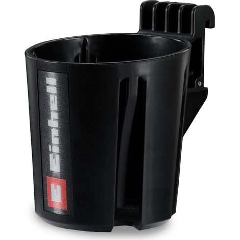 Original Einhell E-Case Flaschenhalter (Halterung für Dosen, Becher, Flaschen bis 0,5 L, für SEALED E-Cases mit Seitenschiene, Montage per Schnappverschluss)