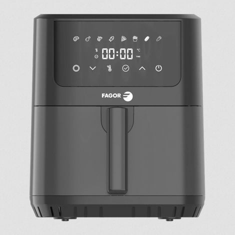 Oil-free fryer - FAGOR - Airfryer FGR65 - Capacity 6.5L - 8 cooking programs - 1600W
