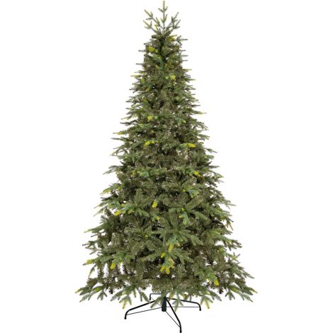 Albero di Natale artificiale – Abete naturale Premium 240 cm