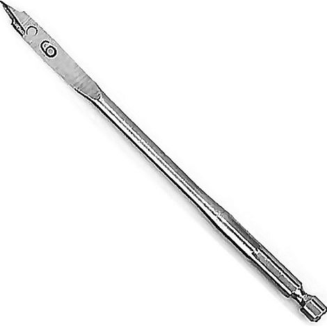 BROCA MADERA PALA PUNTA 6 MM