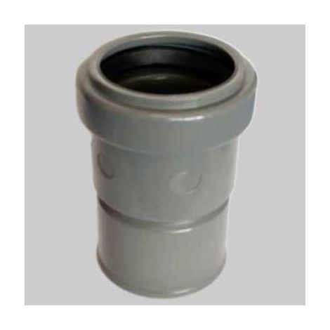TRONCHETTO DI PASSAGGIO PVC CON GUARNIZIONE - DM. 40