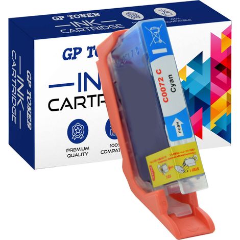 Tinte für GP-C72C Cyan (1/5)