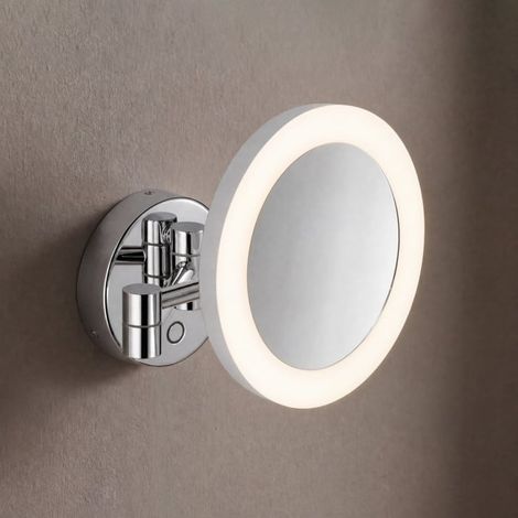 Kronenbach LED Kosmetikspiegel 2.0 Wandmodell rund mit Direktanschluss (1/3)