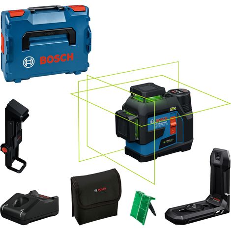 Bosch PRO Line Laser GLL 12V-100-33 CG L-Boxx 136 0601065470 (1/5)