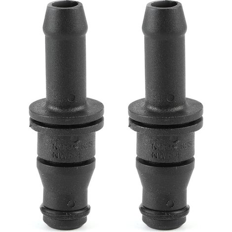 Conector de manguera de refrigerante para Mercedes, número de pieza 0039970689, juego de 2 piezas en plástico resistente. (1/5)
