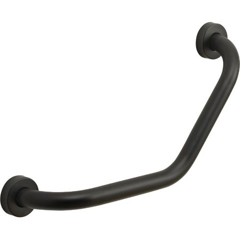 Schwarzer Haltegriff Mit 135° Winkel