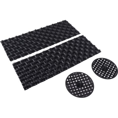 Lot de 10 pots de culture aériens en PVC épais, respirants, favorisant la croissance racinaire, pour bonsaï et repiquage (1/5)