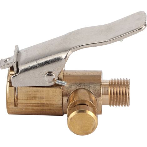 Connecteur de pince de gonflage rapide de pneu de mandrin de gonfleur de pneu pour la moto de voiture avec la Valve américaine (1/5)
