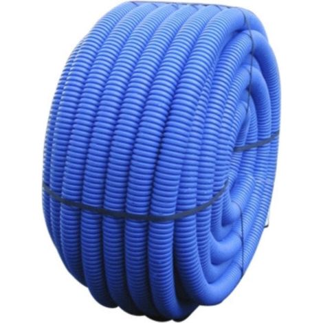 Gaine souple Tpc 50mm – Diamètre extérieur 25mm – Longueur 25m – Pour chantiers humides et espaces confinés – Elydan