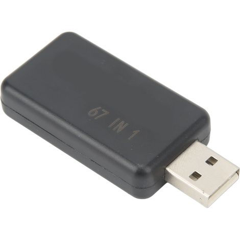 Clé USB SM2 PRO J2534 : outil de diagnostic OBD2 prenant en charge 67 modules pour la reprogrammation de puces ECU. (1/5)