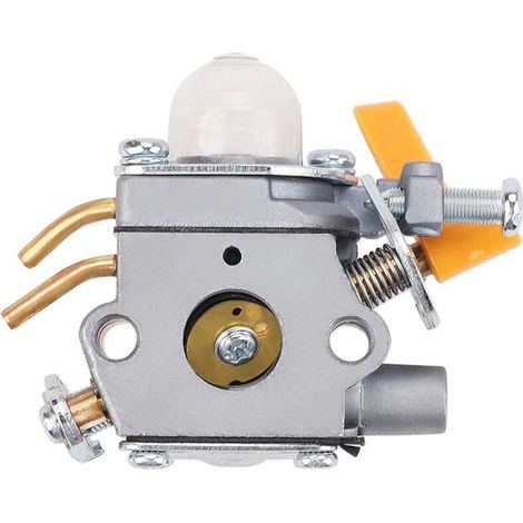KINZON Vergaser mit Dichtung und Schlauch, 2 Primerpumpen, C1U-H60 308054013 308054012 308054004 308054008. Kompatibel mit 25ccm, 26ccm und 30ccm Ryobi Homelite Freischneidern. (1/5)
