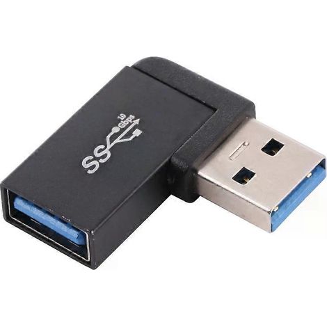 Convertisseur USB femelle vers mâle - Adaptateur USB pour transfert de données (1/5)