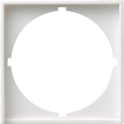 Gira Zentralplatte rws-gl z.Interg.50x50 rund 028103