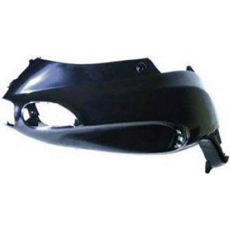 Coque arrière droite Faco pour scooter Piaggio 50 Typhoon noir (1/3)