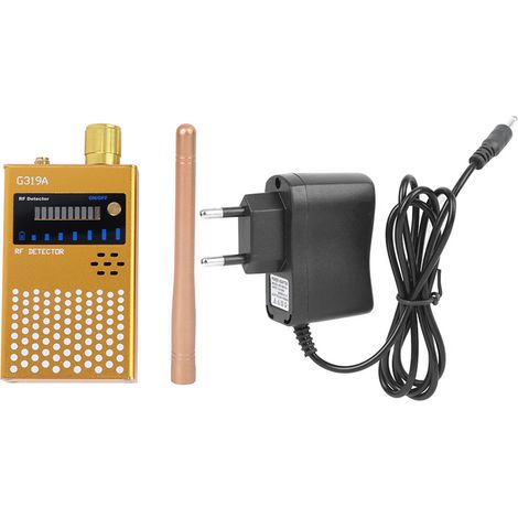 Professioneller G319 GPS-Tracker aus Aluminiumlegierung für Mobiltelefone, hohe Empfindlichkeit, für den Außeneinsatz, 110–220 V (1/5)