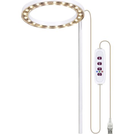 LED Plant Grow Light USB Phyto Lamp for Plants Full Spectrum Lamp for Indoor Plant Seedlings Home Plant Growing, Model: Sunlight (1/5)