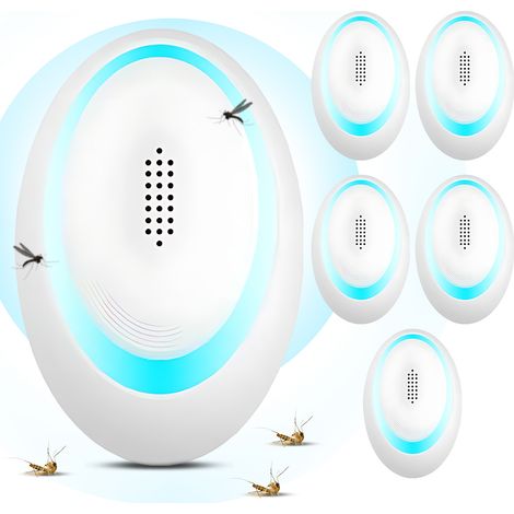 x 100㎡ Dualfrequenz-Ultraschall-Insekten- und Nagetierabwehrmittel, chemikalienfrei