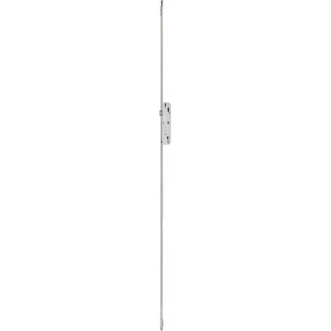 Serrure électrique Fenster 2 points de verrouillage – Entraxe 70mm – Axe 35mm – Hauteur 1530mm – Pour porte fenêtre bois ou PVC – Ferco By Thirard (1/4)