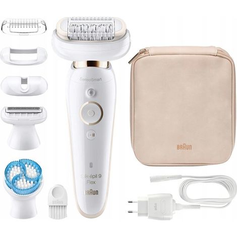 Epilatore Braun Silk-épil 9 Flex 9010 Wet&Dry (1/4)