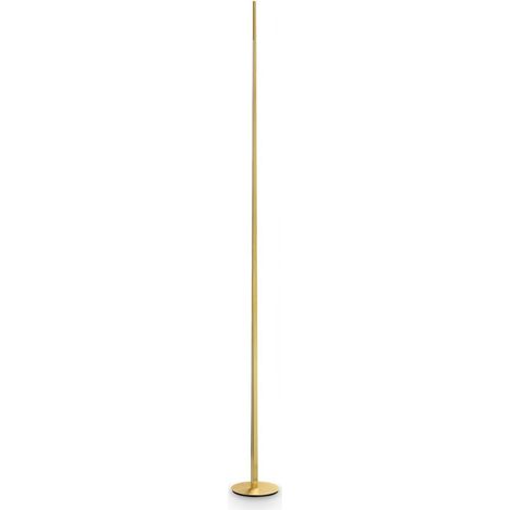 Ideal Lux BLADE Lampadaire LED intégré en laiton 1900 lm 3000 K à intensité variable (1/2)