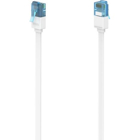 Hama Câble réseau CAT-6a 10 Gbit/s U/UTP Plat 15,00 M
