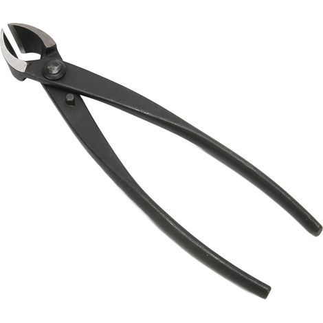 Konkaver Schneider 200 mm/7,9 Zoll – scharfe Klinge aus Manganstahl – Bonsai-Werkzeug – Diagonalclip (1/5)