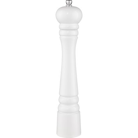 MEULEUSE CLASSIQUE EN BOIS 32 CM BLANC