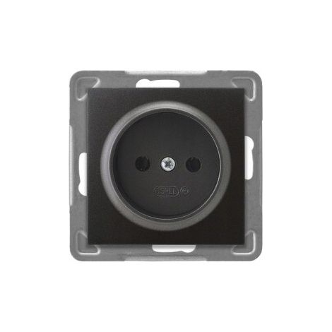 Enchufe eléctrico Ospel impresja 16A 250V (1/3)