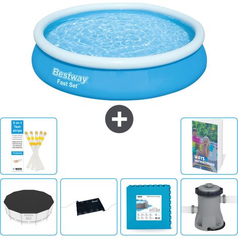 Bestway Fast Set Rund - 366x76 cm - 7-teilig  S99 (1/5)