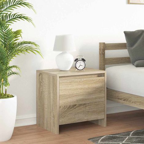 Nachttisch Sonoma-Eiche 45x34x44,5 cm Holzwerkstoff