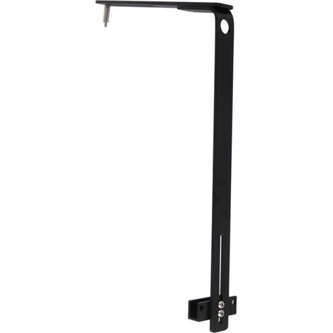 Support de lampe pour aquarium cylindrique COB en alliage d'aluminium à spectre complet pour aquarium Noir (1/4)
