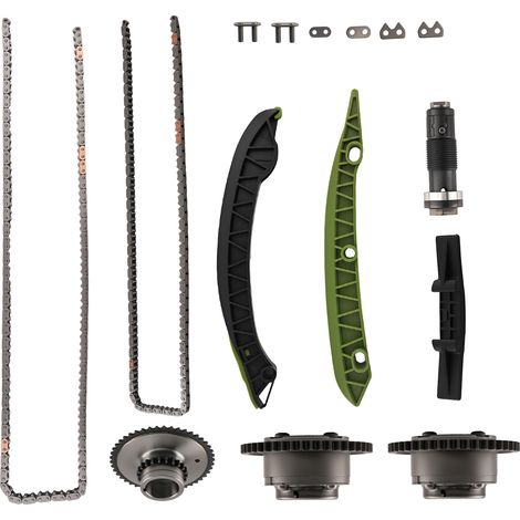 Cadena + Guías + VVT for Mercedes-Benz C250/SLK250 2012-2014 1.8L (1/5)