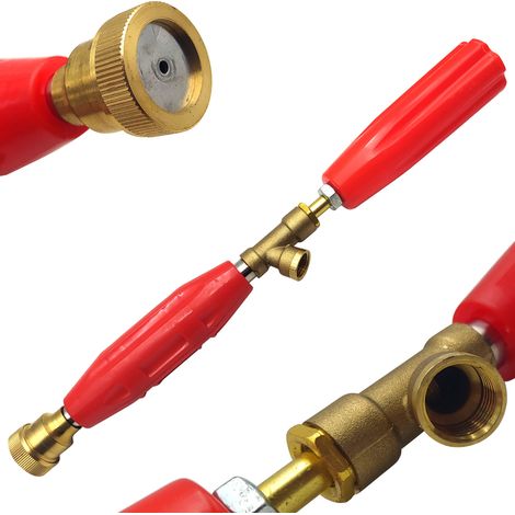 Lanza pulverizadora de gasolina corta FX9943