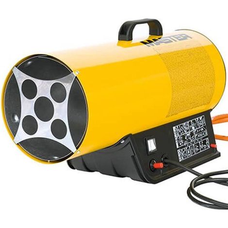 Pistolet à Air Chaud Portable Réglable Chauffage Au Gaz Blp 17m (1/5)