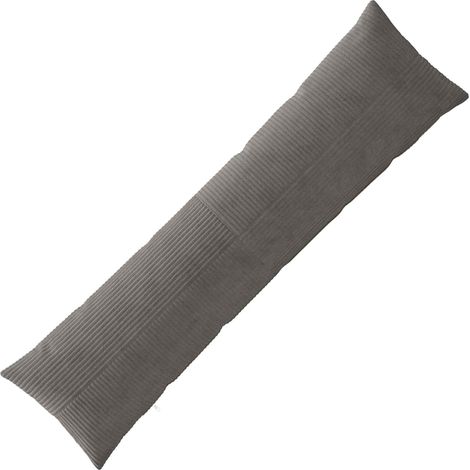 Federa ALMELO Grigio Scuro 40 x 145 cm corduroy vidaXL (1/5)
