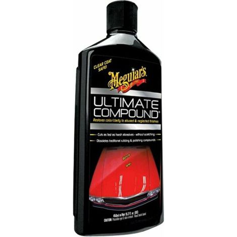 MEGUIAR'S G17216EU ULTIMATE COMPOUND RIMUOVI GRAFFI 450 ml