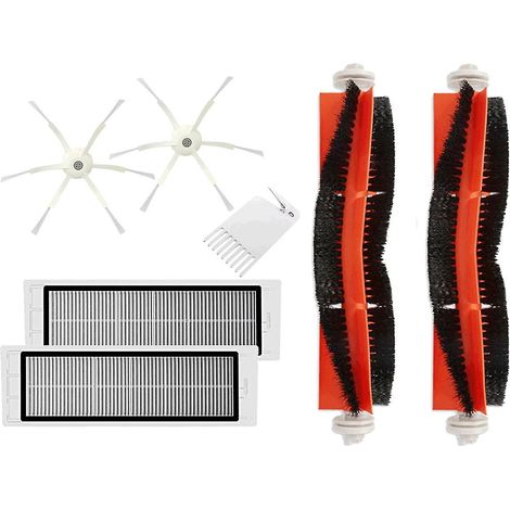 HEPA-Filtertücher, Hauptbürste, Seitenbürste für Xiaomi Roborock (1/3)