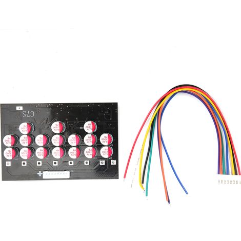 Égaliseur actif pour batterie lithium, carte de transfert d'énergie avec condensateur, précision 5mv, équilibreur 5A GT‑7.