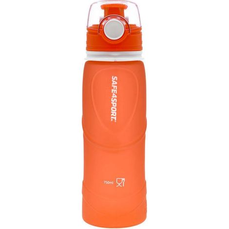 Große faltbare Silikon-Wasserflasche 750 ml (1/5)