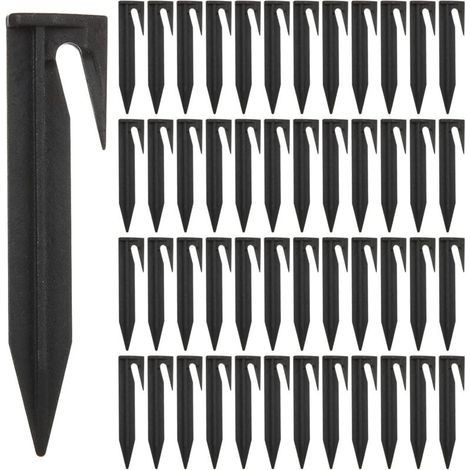 200 Pack Perimeter Wire Fixing Stakes, Robot Lawn Mower Wire Stake, Robot Lawn Mower Accessories, Robot Lawn Mower Hook, Boundary Wire (1/5)