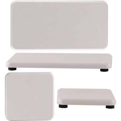 Lot de 4 plateaux absorbants en diatomite, porte-savon de cuisine en terre de diatomées (1/5)