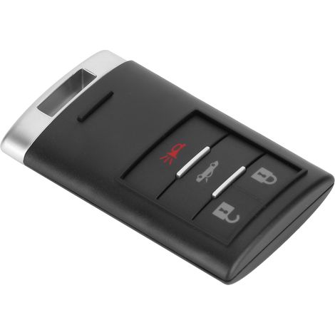 Robuste, strukturierte Schutzhülle für 4-Tasten-Smartkeys, kompatibel mit Chevrolet Corvette (1/5)
