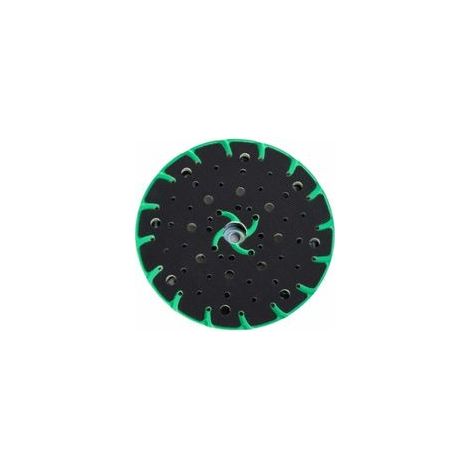 Plateau ponceuse 150 mm avec aspiration de poussière - Filetage de raccordement M8 - remplacement du festool plateau ponceuse, compatible avec le ponceuse excentrique 150mm bosch makita etc (1/5)