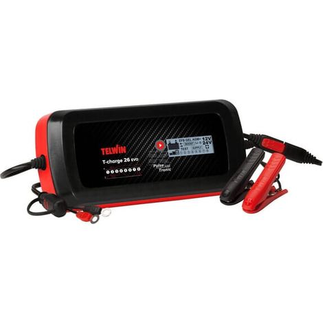 Cargador probador Telwin T-Charge 26 EVO 807595